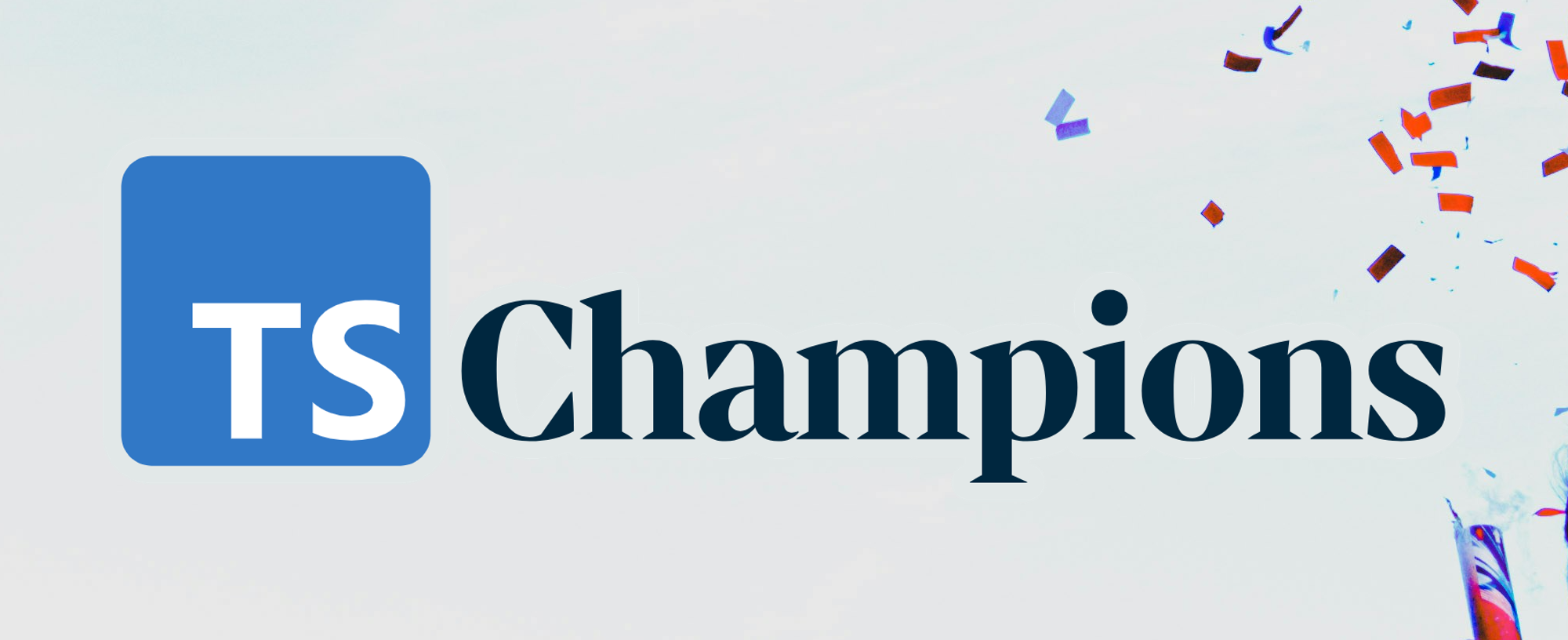TS Champion Announcement